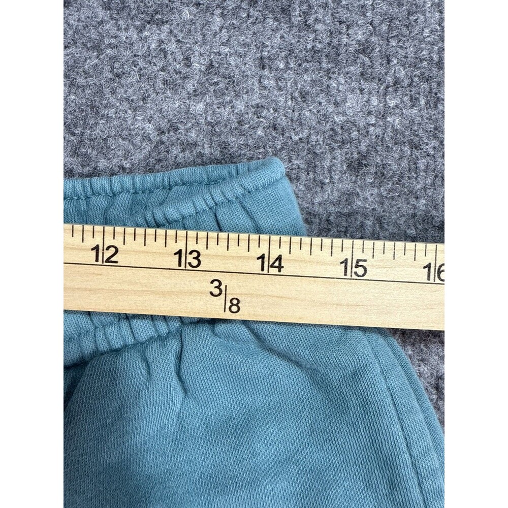 Nike Jogger Pants Womens Medium Blue Green Athletic Dri-Fit Sweatpants - Picture 5 of 8